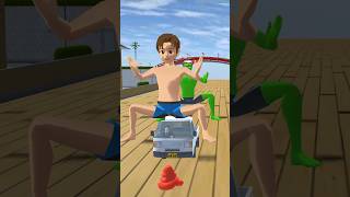 Yuta Vs Zombie Yuta Sakura School Simulator Battle