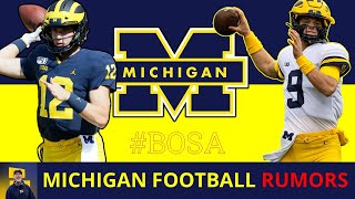 Michigan Football: Today’s Fall Camp Rumors On NEW Running Back, Starting QB & Depth Chart vs. CSU