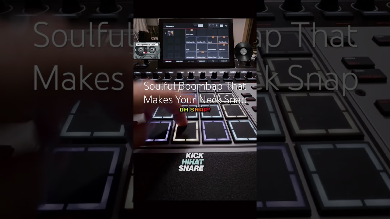 Monday night bumps🔊 #akai #beatmaking #walkinspiritoftheholyspirit #boombap #musicproduction #dope