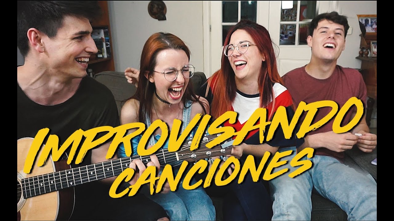 IMPROVISANDO CANCIONES con Glowen, Stone y Laubalo ❤