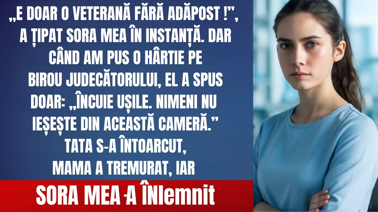Părinții mei au cerut totul, dar un DOCUMENT a schimbat totul și a chemat POLIȚIA împotriva mea.