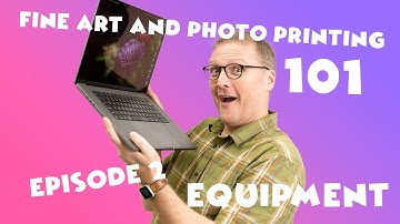 Photo and Fine Art Printing 101-E01 Equipment