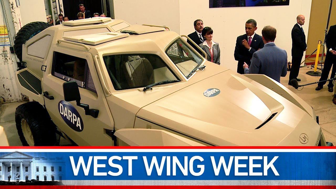 West Wing Week 07/1/11 or "Magic Mountains and Volcanoes"