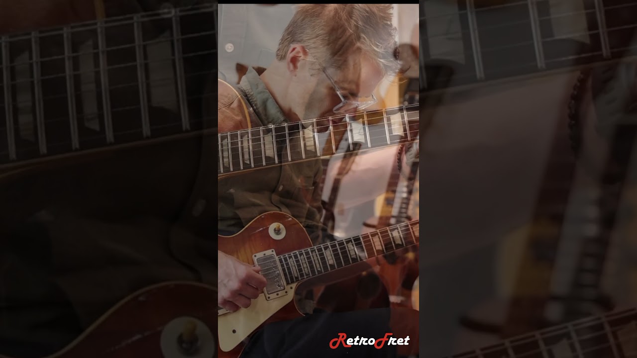 1959 Les Paul Standard Burst Played By Rich Hinman // SOUND CHECK