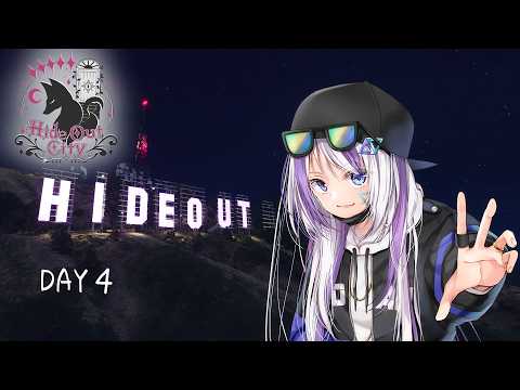 #隠れ家GTA￤新人警官ノアです！！！　Day4 【ノア・エリクシア/Vtuber】