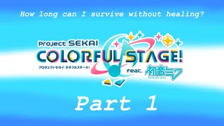 How long can I survive without healing? Part 1: The Intense voice of Hatsune miku [Master 34]