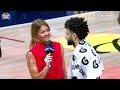 Jamal Murray Postgame On-Court Interview vs. Hornets 🎙 | 2/20/25