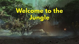 Kadaku Swamps and Imperial Guard Camp | Operation Inferno Squad Voice Lines Part 1