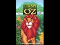 Lion of Oz Courage to be Friends