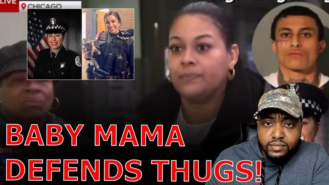 DELUSIONAL Baby Mama LOSES HER MIND DEFENDING Son FOUND GUILTY OF MURDERING Chicago Police Officer!