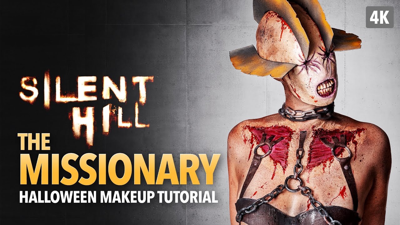 Silent Hill The Missionary Halloween Makeup Tutorial YouTube