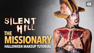 Silent Hill: The Missionary Halloween Makeup Tutorial