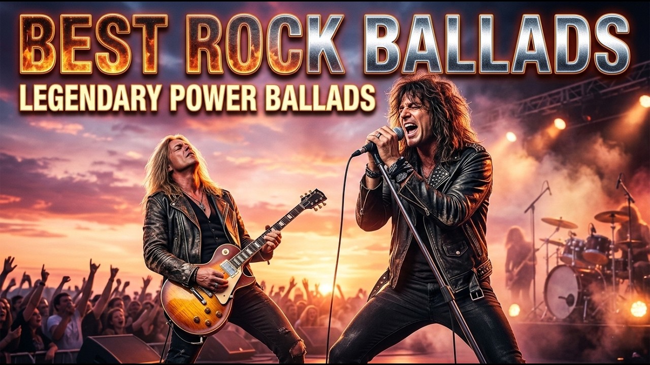 Chill Rock Ballads That Stay With You | Emotional & Melodic Rock | BalladVerse