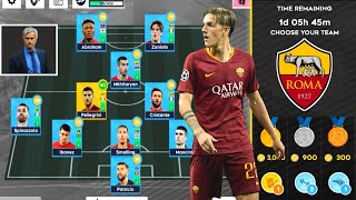 Real Team Event With ROMA !! Dream League Soccer 2022 | Prestige Tournament