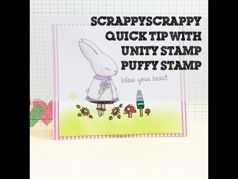 ScrappyScrappy - 3D Puffy Stamp