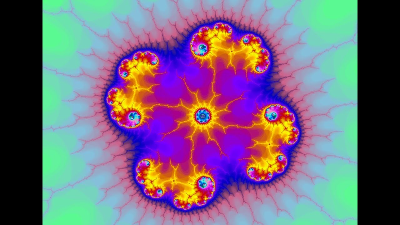 [4K] MANDELBROT FRACTAL DEEP ZOOM - ASMR - YouTube