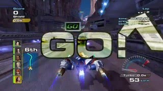 Quantum Redshift HD Gameplay on Xbox360