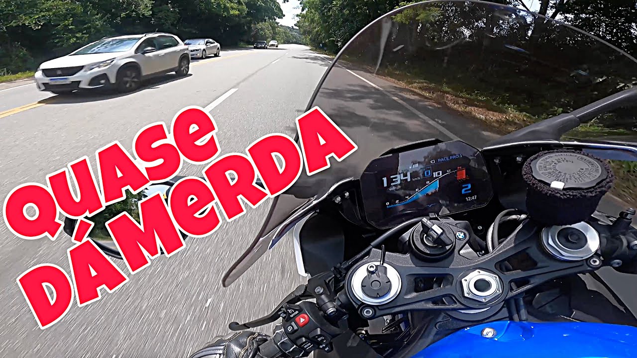 SE EU TIVESSE 10 SEGUNDOS MAIS RÁPIDO, DAVA RUIM | 2020 S1000RR M AKRAPOVIC EXHAUST SOUND PURE SOUND