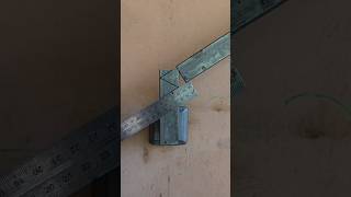 ✅Seamless connection, positioning, and cutting techniques for metal square tube stair railing