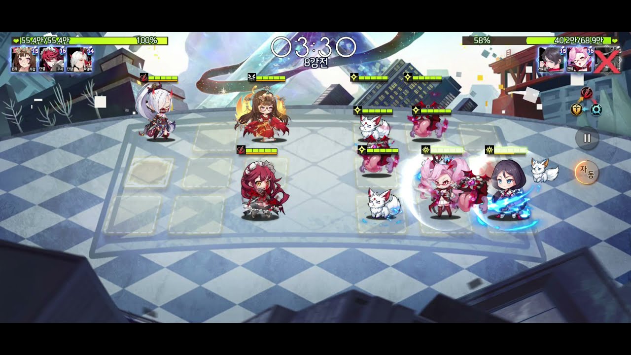 [Illusion Connect] Ten saint, Annis dora  (