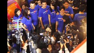 Event Soft launchng indo artis fans club di blok m plaza 2 gold screenshot 1