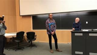 Dr. Taiaiake Alfred of UVictoria - Q&A - 2018 MK Gandhi Lecture 2018 Lecture