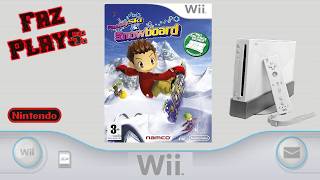 (Gameplay) Family Ski & Snowboard (Nintendo Wii)