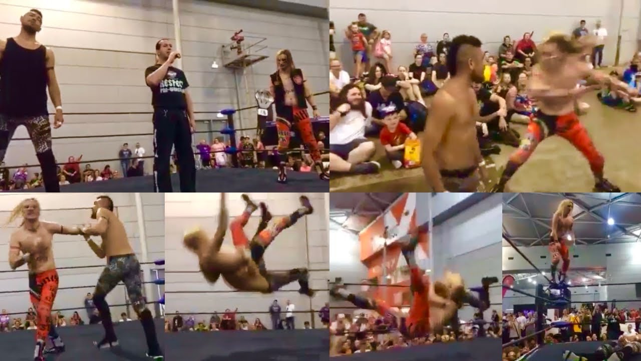 🇦🇺Whiskey SixxVs🇨🇱Mad MaxxSupanovaBrisbane 2019AWF First time matchup!