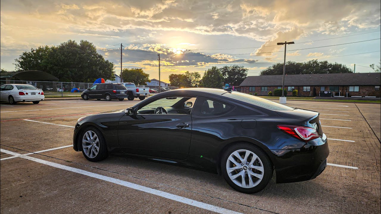 GENESIS COUPE 3.8 POV DRIVE TO CARNATION AND PARKWAY AUTO SPA DETAIL!