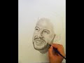 Drawing Hamaki Pencil Portrait Time Lapse 