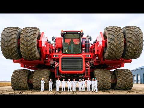 40 FUTURE FARM MACHINES YOU WON'T BELIEVE EXIST
