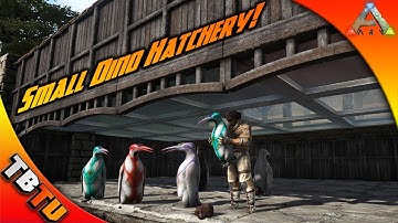 SMALL DINO HATCHERY! MASS KAIRUKU HATCHING AND MUTATIONS! Ark Survival Evolved Zoo