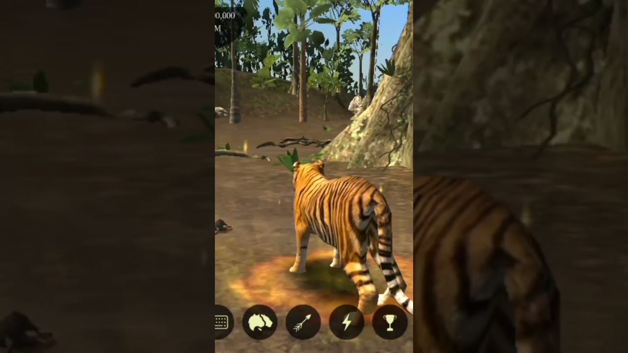 игра:the tiger,найти можно в goggle play написать в поиске симулятор животных пролистав вы найдёте