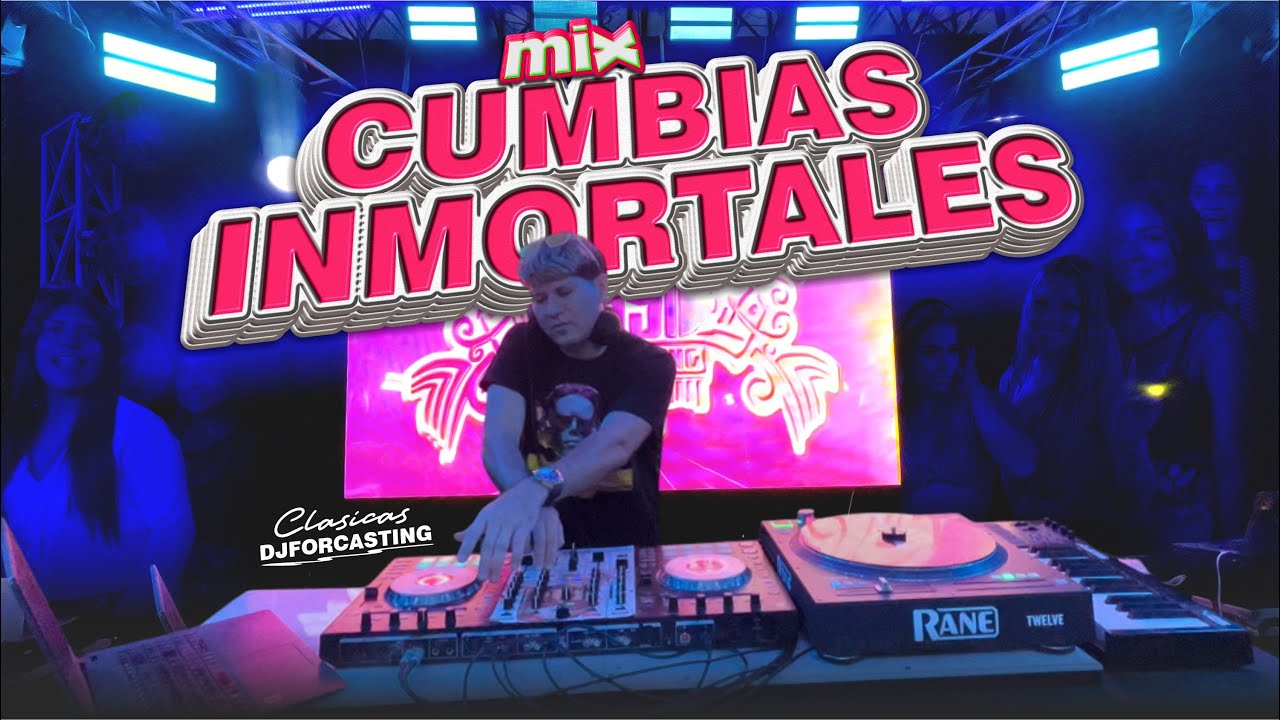 CUMBIAS INMORTALES CLASICAS BAILABLES