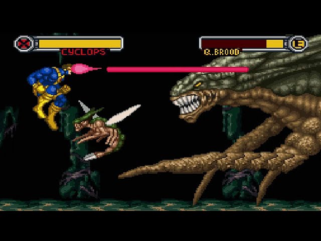 X-Men: Mutant Apocalypse - Super Nintendo. Jogo dos x-men até o