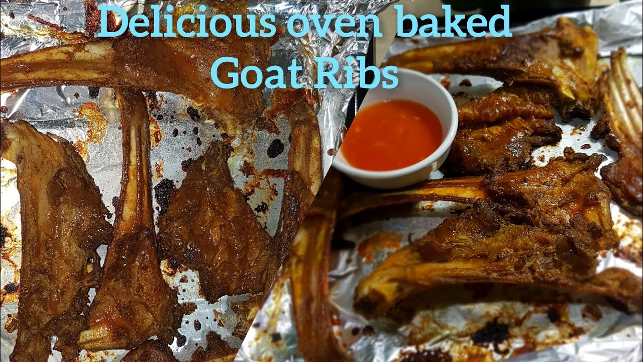 Oven Baked Goat Ribs How to Bake Goat Ribs Iga Kambing Panggang
