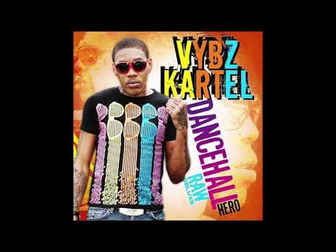 DJKEY 100% Vybz Kartel 100% GAL SONGS, DASH OUT, DANCEHALL SKIN OUT (RAW) BY DJKEY