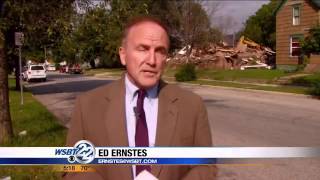Vacant, abandoned homes coming down in Elkhart