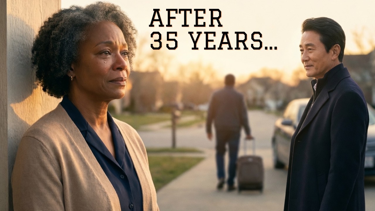 After 35 Years of Marriage, Her Husband Left — Then a Korean Stranger Changed Everything