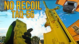 NO RECOIL TAQ 56 | Taylordrift Outcast | Working Out Anti Recoil + Aim Assist Settings | Cronus Zen