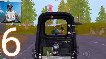 PUBG Mobile: Walkthrough Gameplay Part 6 (iOS,Android)