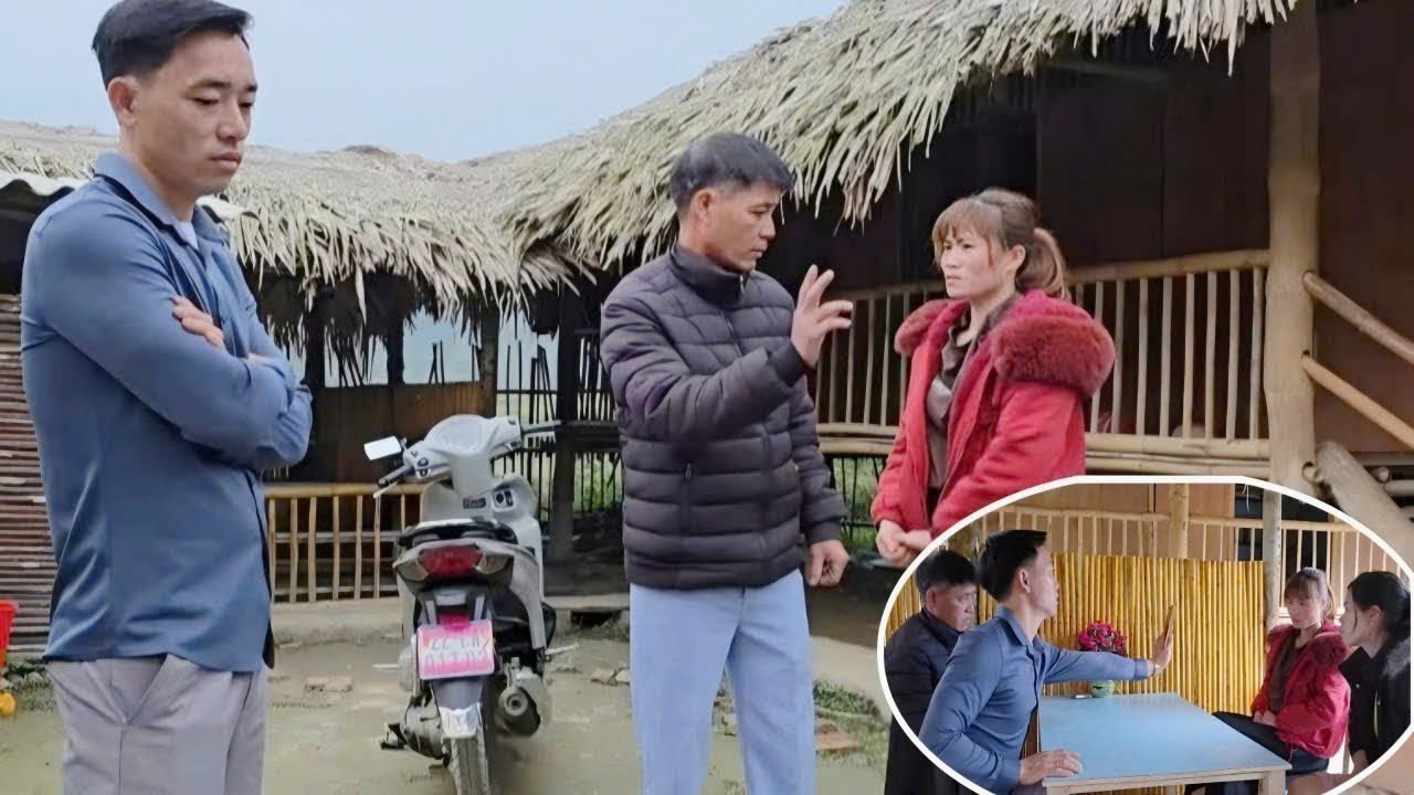 The father's strange reaction upon learning that his daughter was being hounded for debt.