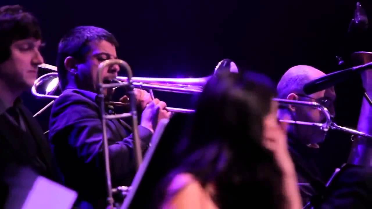 BEBOP  Motis-Chamorro Big Band (Arreglo: Sergi Vergés) FESTIVAL INTERNACIONAL DE JAZZ DE BARCELONA