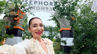 SEPHORA SUMMER VIBES 🌞| Panica si ploaie inainte de eveniment