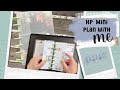 Happy Planner MINI DASHBOARD layout | Plan With Me | Squad Girls