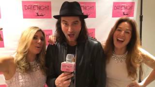 Date Night with Connie & Chrissy | Rocker, Producer and Actor Constantine Maroulis