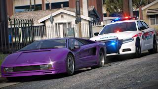 They Said our Cars were illegal in GTA RP