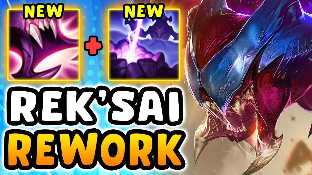 RIOT REWORKED REK'SAI AND SHE FEELS REALLY STRONG NOW