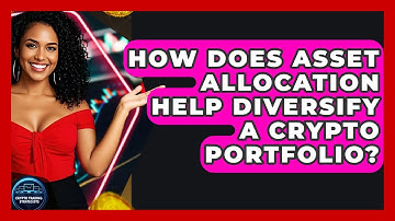 How Does Asset Allocation Help Diversify A Crypto Portfolio? - Crypto Trading Strategists