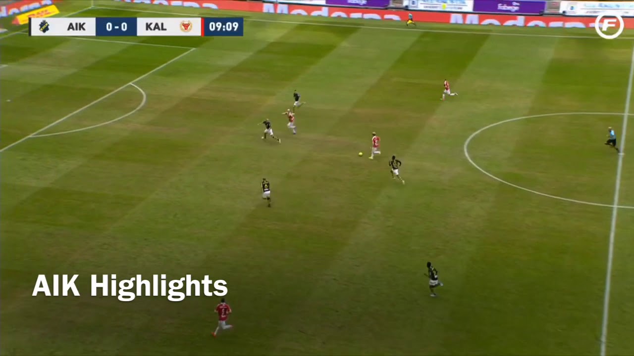Aik Kalmar Ff Omgang 20 2019 Youtube